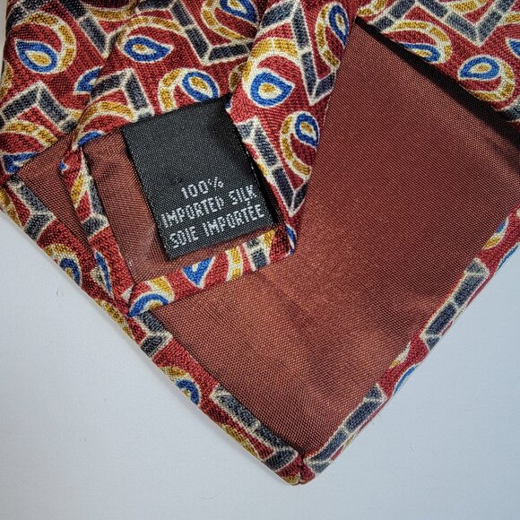 Christian Dior Silk Neck Tie - Picture 2 of 4